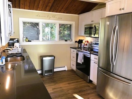 Wellfleet, Lt. Island Cape Cod vacation rental - Galley Kitchen