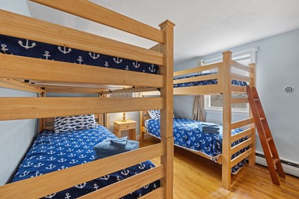 Yarmouth Cape Cod vacation rental - This fun and cozy bunk room is perfect for kids or young at heart