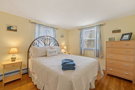 Yarmouth Cape Cod vacation rental - Relax in this airy and inviting bedroom complete essentials.