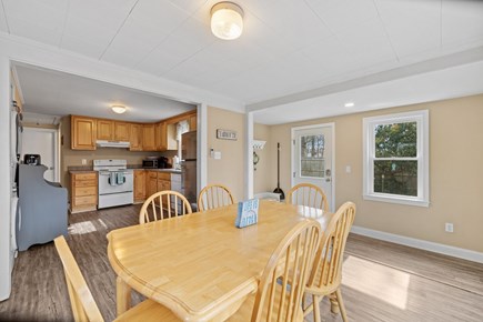 Yarmouth Cape Cod vacation rental - With an open layout connecting the dining area and kitchen.