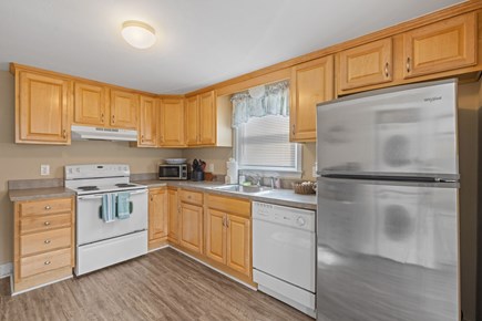 Yarmouth Cape Cod vacation rental - This bright and spacious kitchen has everything you need.