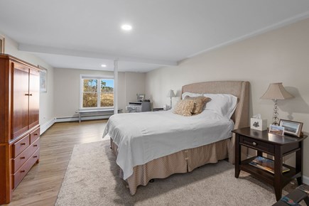 Yarmouth Port Cape Cod vacation rental - Spacious Primary Suite with Office Workspace and Queen Bed