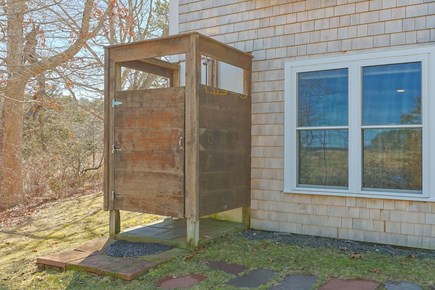 Yarmouth Port Cape Cod vacation rental - Outdoor Shower with private entrance