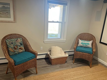 Yarmouth Port Cape Cod vacation rental - Sitting area with marsh views