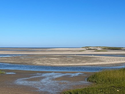 Yarmouth Port Cape Cod vacation rental - Bass Hole Beach at Low Tide; a short walk away