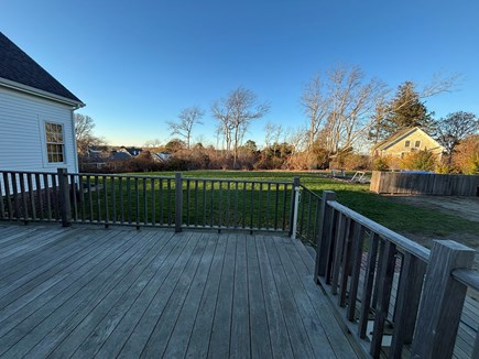 Chatham Cape Cod vacation rental - Back Deck