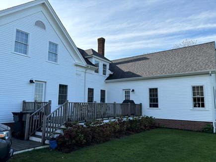 Chatham Cape Cod vacation rental - Back Deck