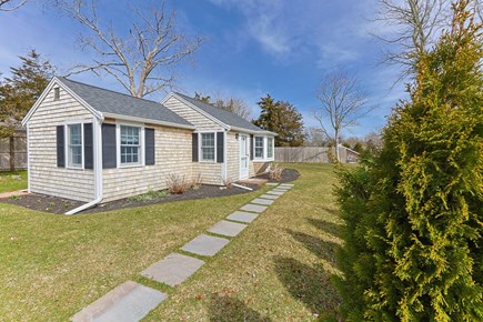 Orleans, 22 Beach Road Cottage Cape Cod vacation rental - Stepping stones to front door