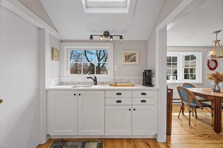 Orleans, 22 Beach Road Cottage Cape Cod vacation rental - Sunny kitchen