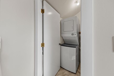 Orleans, 22 Beach Road Cottage Cape Cod vacation rental - Laundry