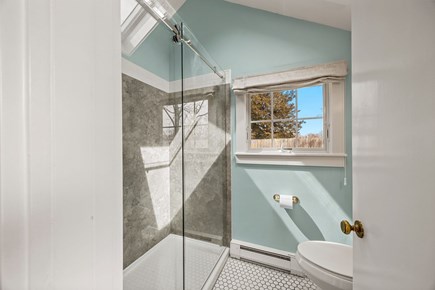 Orleans, 22 Beach Road Cottage Cape Cod vacation rental - Bath with new walk in shower
