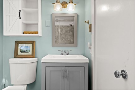 Orleans, 22 Beach Road Cottage Cape Cod vacation rental - Renovated bath