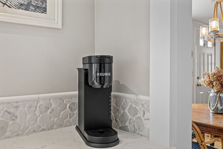 Orleans, 22 Beach Road Cottage Cape Cod vacation rental - Coffee maker