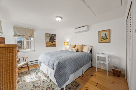 Orleans, 22 Beach Road Cottage Cape Cod vacation rental - Bedroom with AC