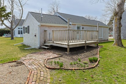 Orleans, 22 Beach Road Cottage Cape Cod vacation rental - Back yard and deck