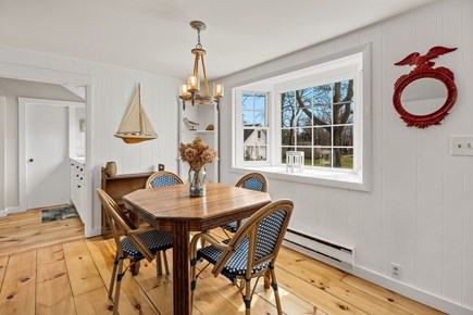 Orleans, 22 Beach Road Cottage Cape Cod vacation rental - Lovely dining for 4