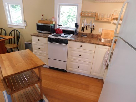 Wellfleet Cape Cod vacation rental - Kitchen