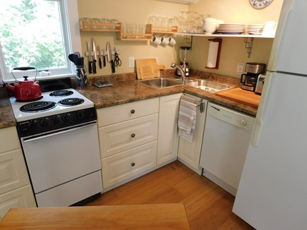 Wellfleet Cape Cod vacation rental - Kitchen