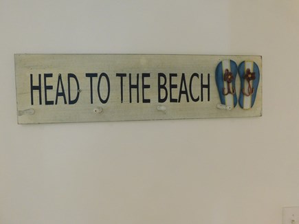 Wellfleet Cape Cod vacation rental - Head to the Beach