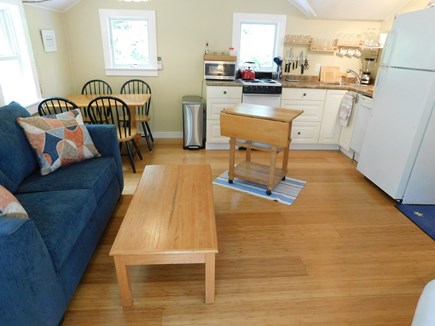 Wellfleet Cape Cod vacation rental - Main area
