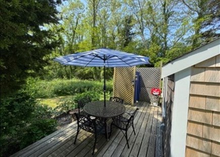 Wellfleet Cape Cod vacation rental - Deck