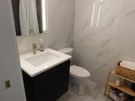 Wellfleet Cape Cod vacation rental - Bathroom for bedroom 1 and 2