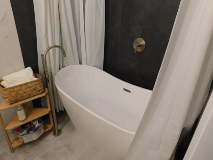 Wellfleet Cape Cod vacation rental - Shower and tub