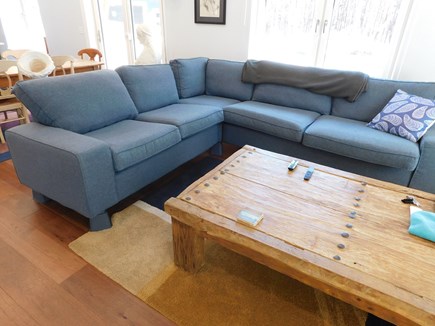 Wellfleet Cape Cod vacation rental - Living area