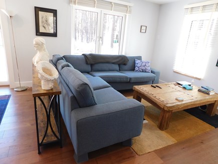 Wellfleet Cape Cod vacation rental - Living area