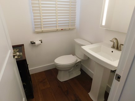 Wellfleet Cape Cod vacation rental - First floor 1/2 bath