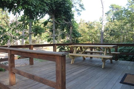 Eastham, First Encounter - 3842 Cape Cod vacation rental - Deck