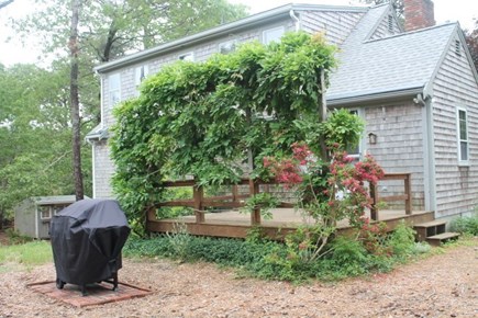 Eastham, First Encounter - 3842 Cape Cod vacation rental - Deck and grill