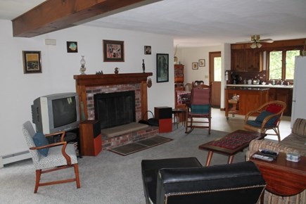 Eastham, First Encounter - 3842 Cape Cod vacation rental - Living Room