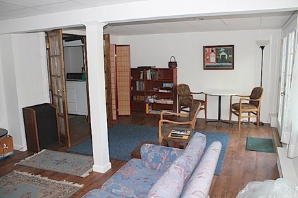 Eastham, First Encounter - 3842 Cape Cod vacation rental - Finished basement
