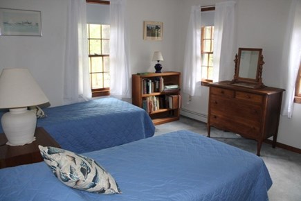 Eastham, First Encounter - 3842 Cape Cod vacation rental - Bedroom with two twins