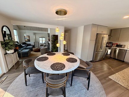 New Seabury, Mashpee Cape Cod vacation rental - Dining area off kitchen