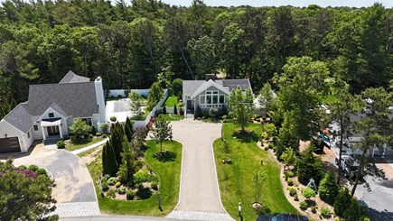 New Seabury, Mashpee Cape Cod vacation rental - Beautiful landscaping