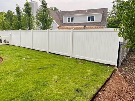 New Seabury, Mashpee Cape Cod vacation rental - Fenced in yard