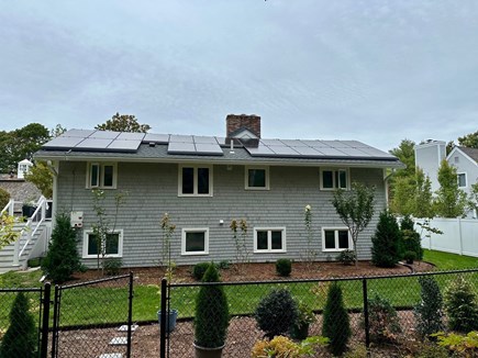 New Seabury, Mashpee Cape Cod vacation rental - Back yard