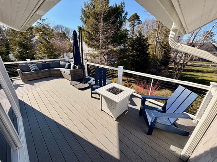 New Seabury, Mashpee Cape Cod vacation rental - Front deck