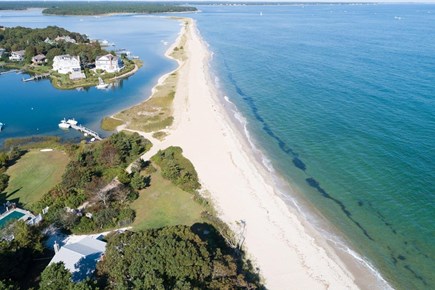 New Seabury, Mashpee Cape Cod vacation rental - Local Beach "the spit"