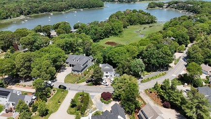 New Seabury, Mashpee Cape Cod vacation rental - Aerial view