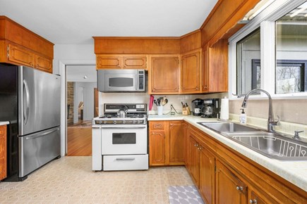 Barnstable Cape Cod vacation rental - A fully equipped kitchen ready for all your cooking needs