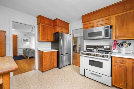 Barnstable Cape Cod vacation rental - Spacious kitchen