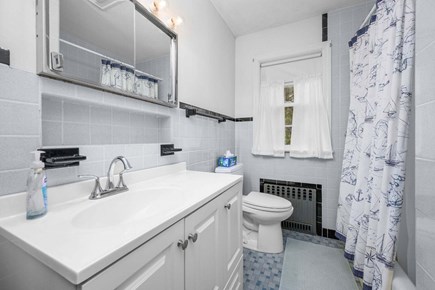Barnstable Cape Cod vacation rental - Bathroom 1- Full with tub and shower combo