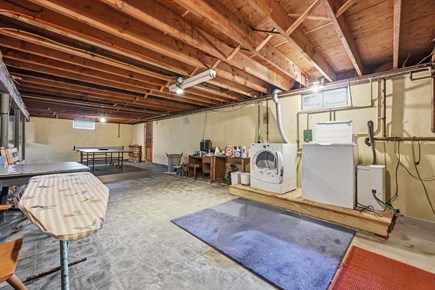 Barnstable Cape Cod vacation rental - In the basement, you will find a washer & Dryer. Also, an iron and ironing board