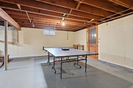 Barnstable Cape Cod vacation rental - Ping pond table located in basement