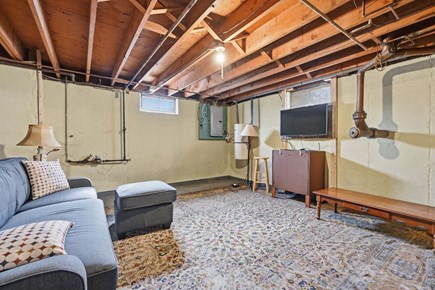 Barnstable Cape Cod vacation rental - Secondary living room located in basement