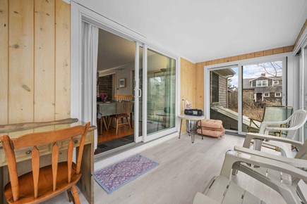 Barnstable Cape Cod vacation rental - Screened in porch