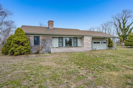 Barnstable Cape Cod vacation rental - A welcoming view of the home’s front exterior